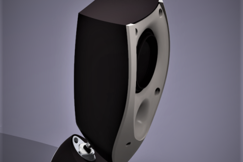 Harmon Cardin adjustable speaker.